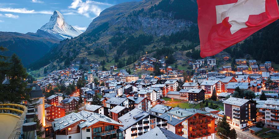 Staying in the popular alpine resort of Zermatt