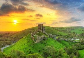 Corfe Castle