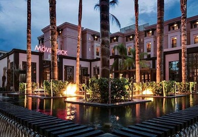 Movenpick Hotel Mansour Eddahbi Marrakech, Marrakech