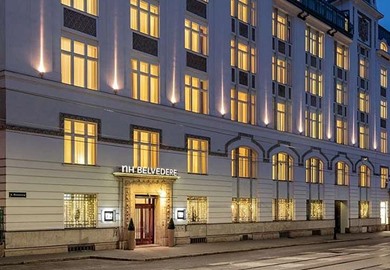 NH Wien Belvedere, Vienna