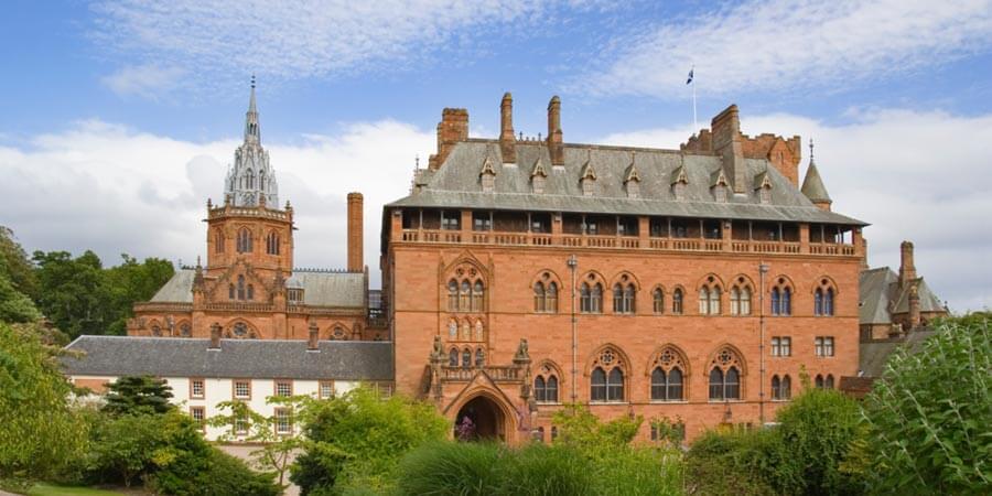 Guided tour of Mount Stuart
