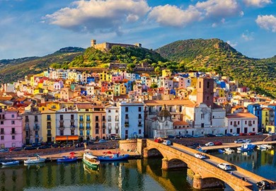 Bosa, Oristano in Sardinia Bosa, Oristano in Sardinia