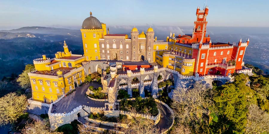 Visiting magical Sintra