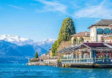 Orta San Giulio, Lake Orta