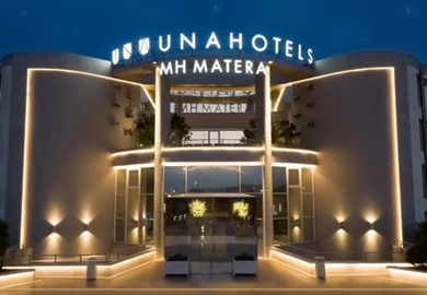 UNA Hotel MH, Matera
