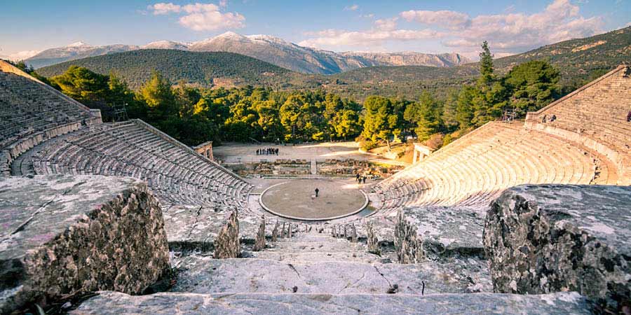 Walking through history at classical sites